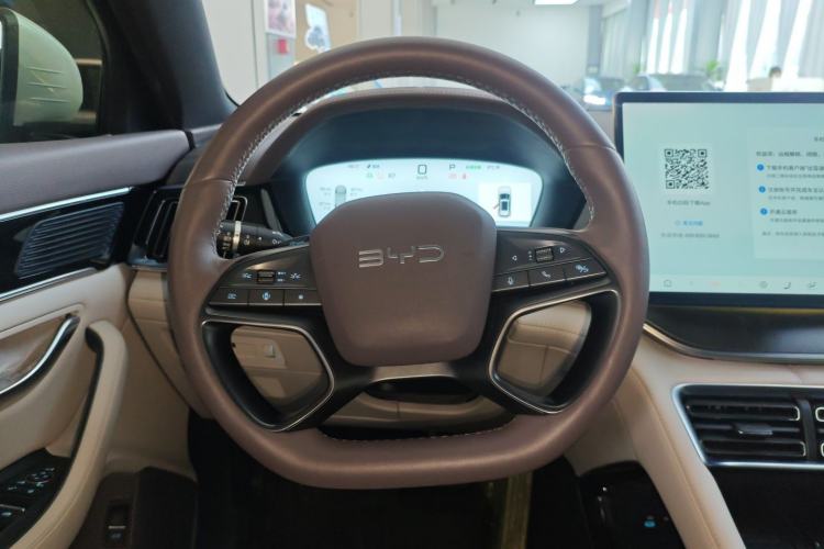 Used BYD Song PLUS New Energy 2025 EV with 605 km Range – Flagship Version
