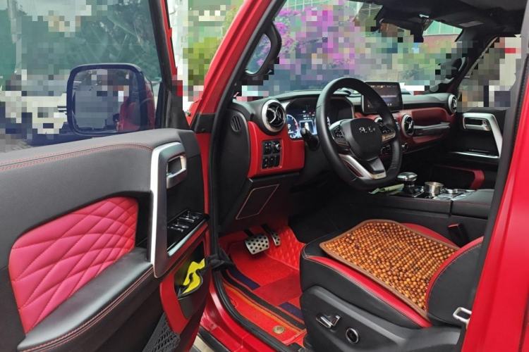 Used Beijing Auto BJ40 2021 2.0D Automatic Four-Wheel Drive Blade Hero Edition Adventurer Type
