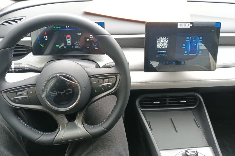 Used BYD Seal 05 DM-i 2025 DM-i Smart Drive 55KM Luxury Model
