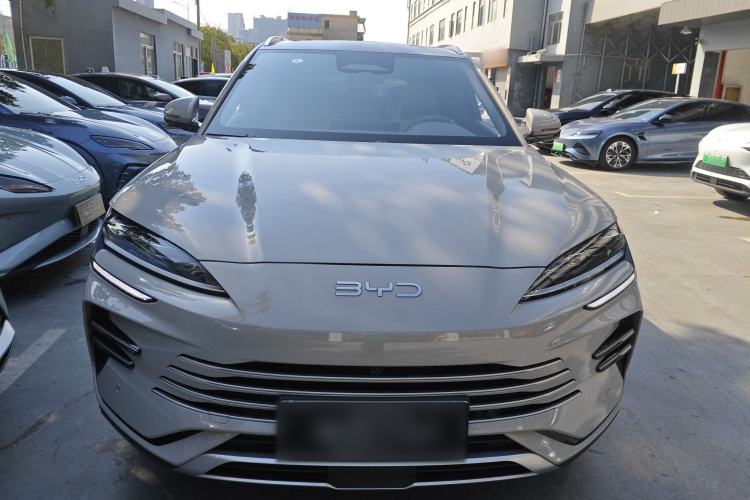 Used BYD Song PLUS New Energy 2025 DM-i Smart Drive 112KM Prestige Model
