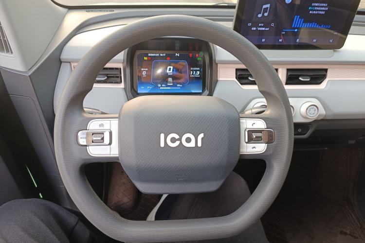 Used Chery QQ Ice Cream 2022 170km Sundae Phosphate Lithium-Ion
