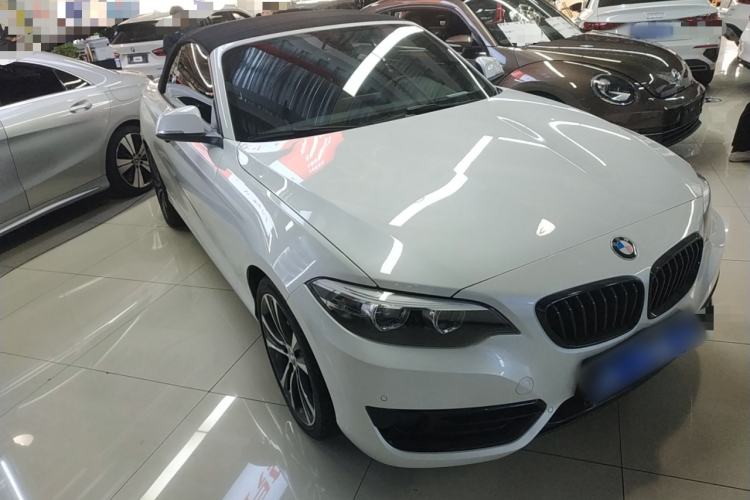 Used BMW 2 Series 2019 225i Convertible Coupe Sports Design Package
