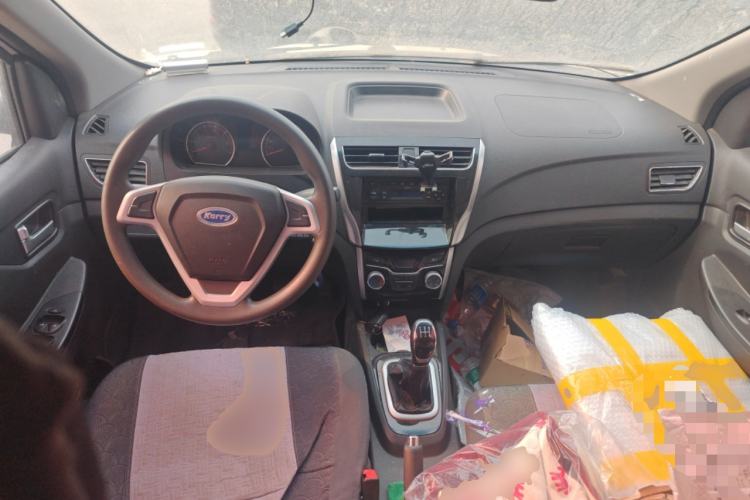 Used Karry K50 2018 Revised Version 1.5L Manual Basic Edition
