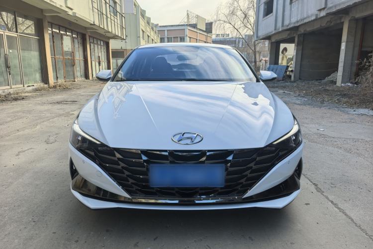Used Hyundai Elantra 2022 1.5L CVT GLX Elite Edition