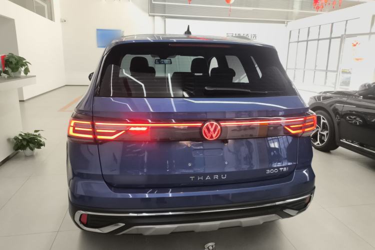 Used Volkswagen Tharu 2024 300TSI Two-Wheel-Drive Full Moon Edition
