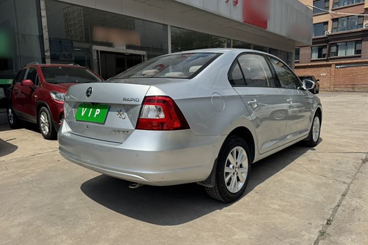 Used Skoda Rapid 2016 1.4L Manual Trend Edition
