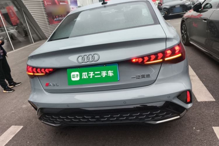 Used Audi A3 2025 A3L Limousine 35TFSI Prestige Edition
