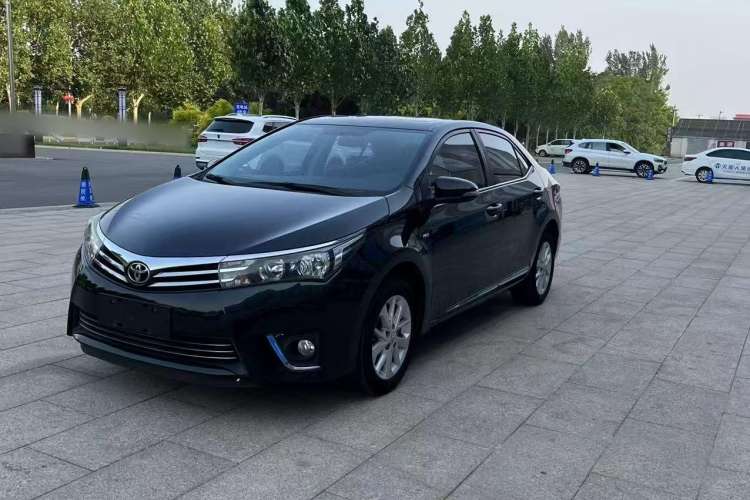 Used Toyota Corolla 2014 1.6L CVT GL-i Leather Edition
