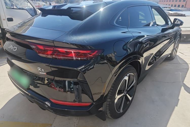 Used BYD Song L EV 2025 Intelligent Driving Version 602 km Range LiDAR-equipped All-Wheel-Drive Type
