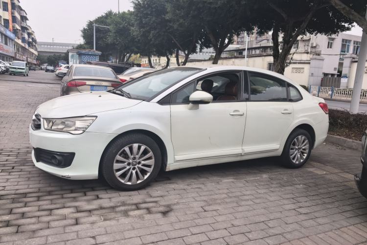 Used Citroen C-Quatre 2013 Sedan 1.6L Automatic Prestige Model
