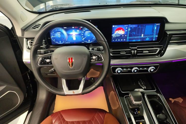 Used Hongqi HS5 2023 2.0T Qixiang Pro Edition