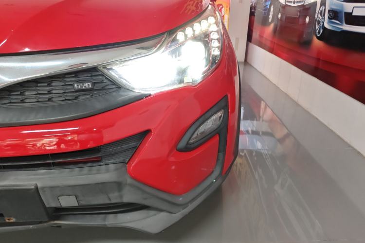 Used BYD Yuan 2017 1.5L Automatic Cool & Connected Model