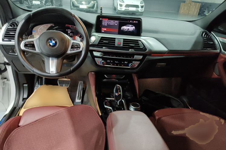 Used BMW X4 2021 xDrive 25i M Sport Night Edition package
