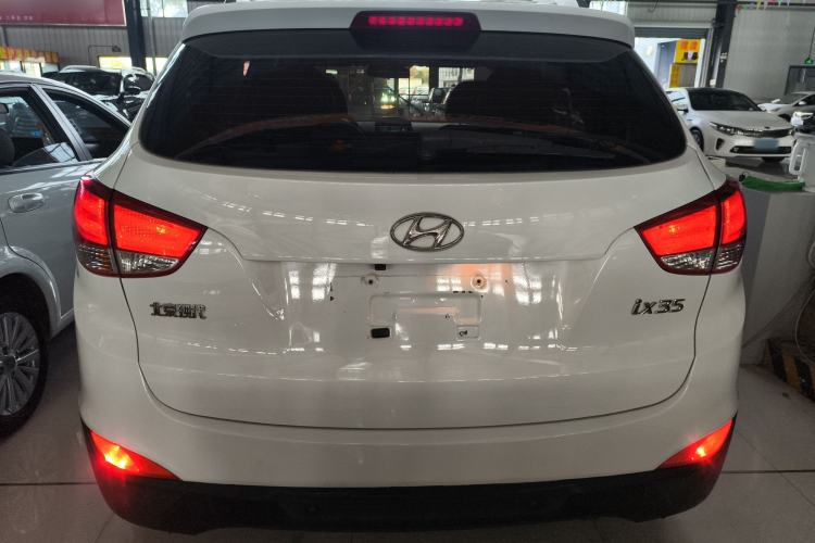 Used Hyundai ix35 2015 2.0L Automatic 2WD Comfort Edition China IV Standard
