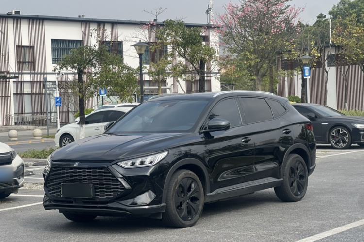 Used BYD Song PLUS New Energy 2021 DM-i 110KM Flagship PLUS
