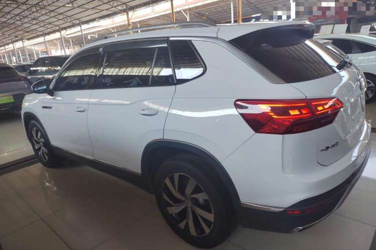 Used Volkswagen Tayron 2019 330TSI Four-Wheel Drive Luxury Version China V Standard
