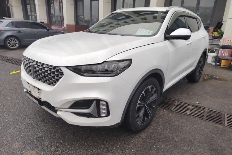 Used Wey VV6 2021 2.0T Two-Wheel Drive Smart Protection+