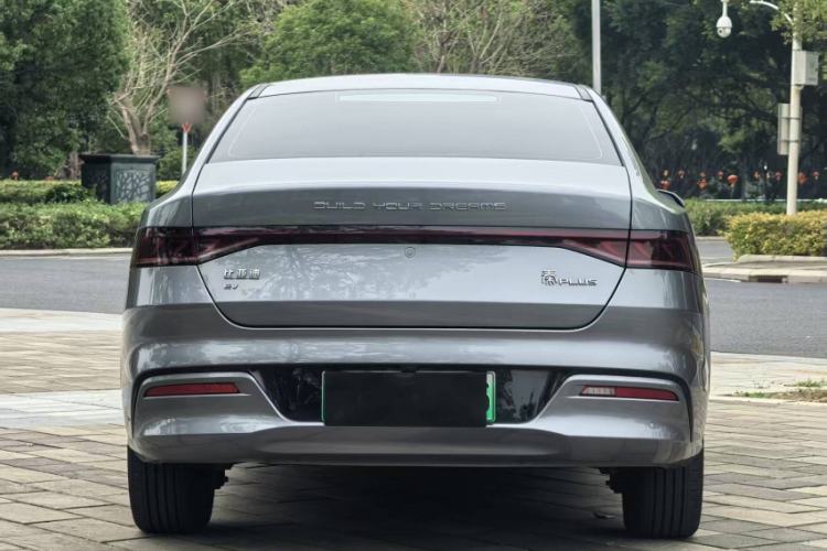 Used BYD Qin PLUS 2023 Champion Edition EV 420KM Superior Model
