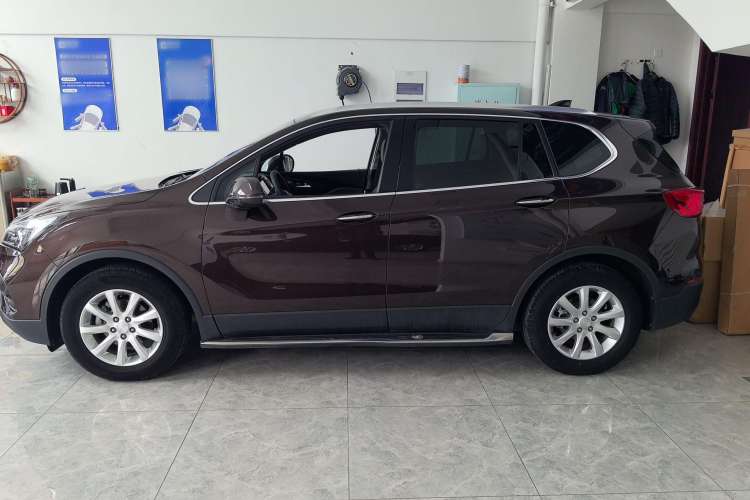 Used Buick Envision 2021 532T Two-Wheel-Drive Elite Version
