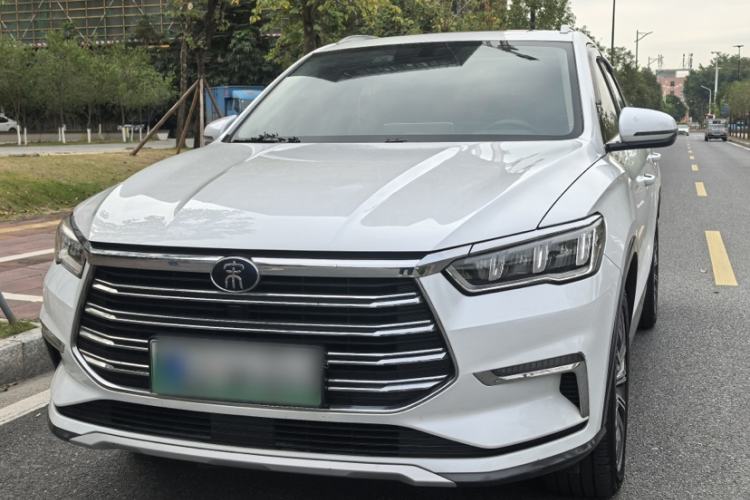 Used BYD Song Pro New Energy 2019 DM 1.5T Four-Wheel Drive Performance Edition Deluxe Model

