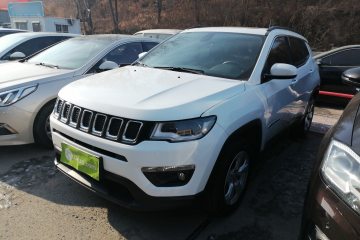 Used Jeep Compass 2017 200T Automatic Family Edition