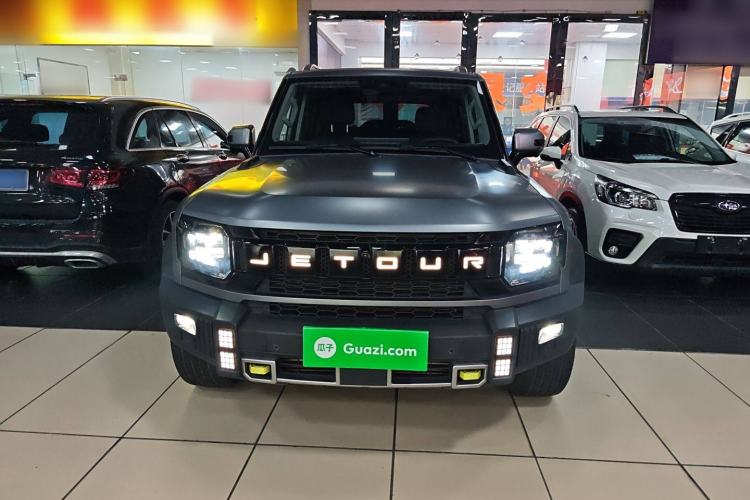 Used Jetour Traveler 2023 2.0T All-Wheel-Drive CrossPRO
