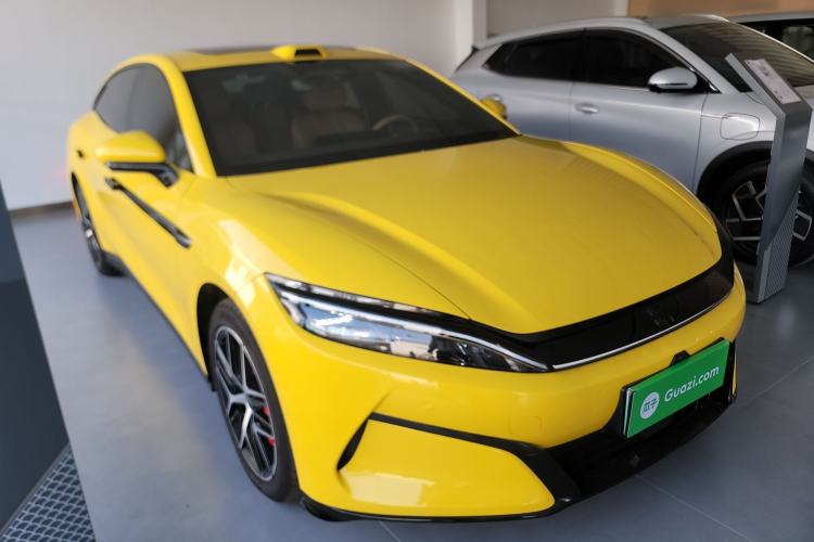 Used BYD Han L 2025 DM-p Four-Wheel-Drive LiDAR Flagship Model
