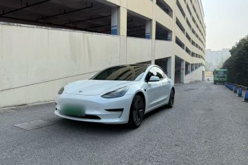 Used Tesla Model 3 2021 Standard Range Rear-Drive Upgraded Version