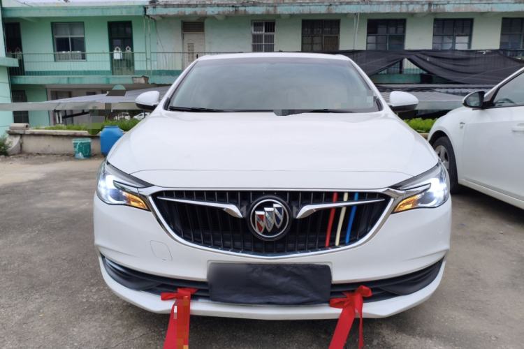 Used Buick GT 2021 Revised Version 1.3T Automatic Mild Hybrid Elite Edition
