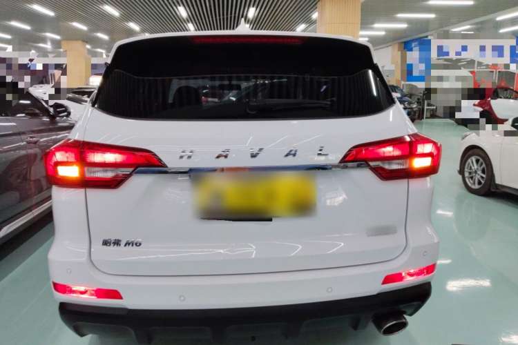 Used Haval M6 2019 1.5T DCT Two-Wheel Drive Value Edition China VI Standard
