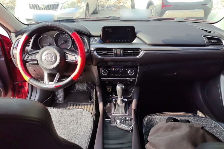 Used Mazda Atenza 2018 2.5L Blue Sky Sport Edition China VI compliant