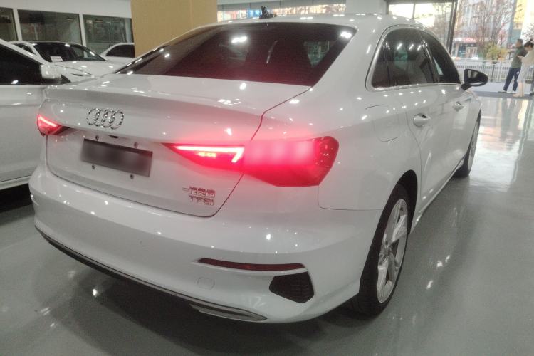 Used Audi A3 2021 A3L Limousine 35 TFSI Fashionable and Elegant Model
