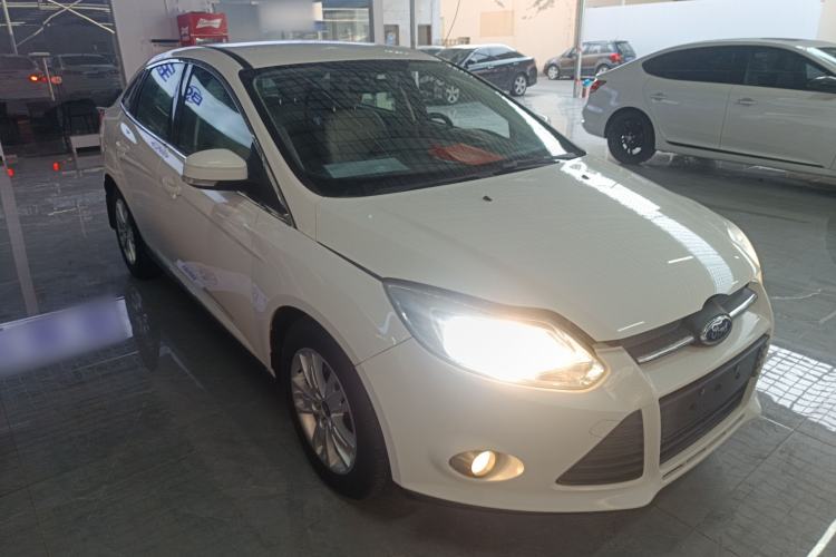 Used Ford Focus 2012 Sedan 1.6L Automatic Comfort Model