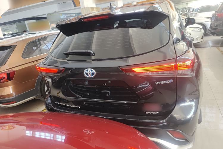 Used Toyota Crown Land Cruiser 2023 2.5L HEV Four-Wheel Drive Elite Edition