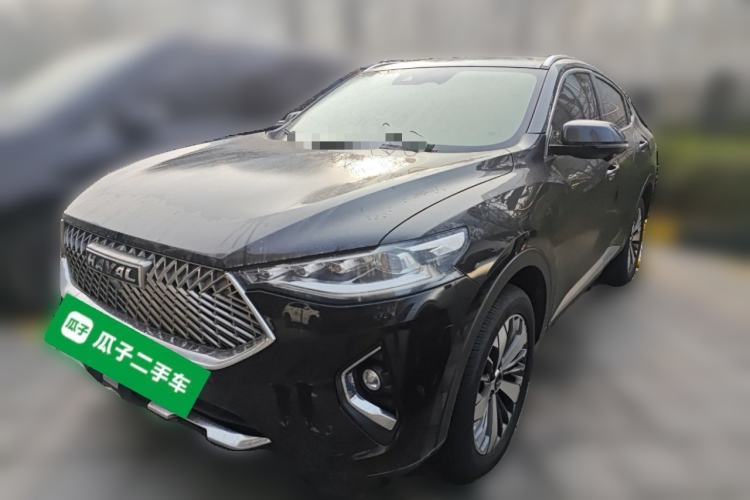 Used Haval F7x 2021 1.5T Two-Wheel Drive Smart Technology Edition