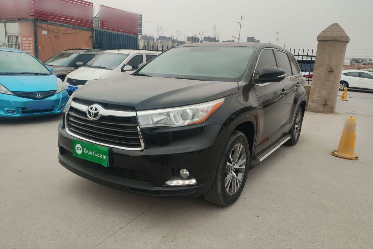 Used Toyota Highlander 2017 2.0T Four-Wheel Drive Elite Edition 7-Seater