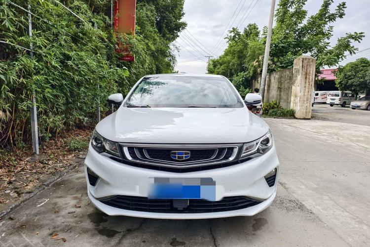 Used Geely Auto Emgrand GL 2018 1.4T DCT Prestige Smart Connectivity Version
