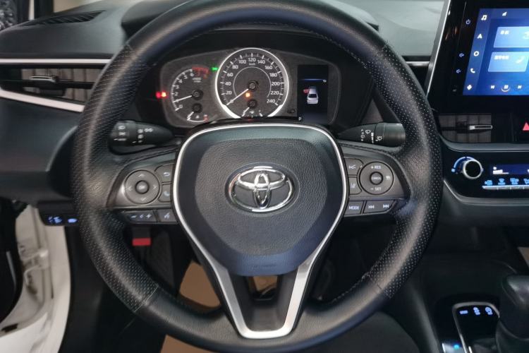 Used Toyota Corolla 2021 1.2T S-CVT Elite Edition

