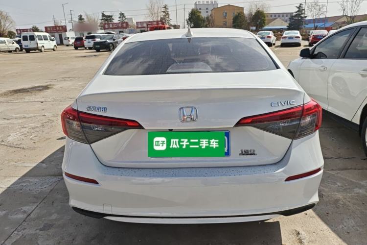 Used Honda Civic 2022 180TURBO CVT Shangdong Edition
