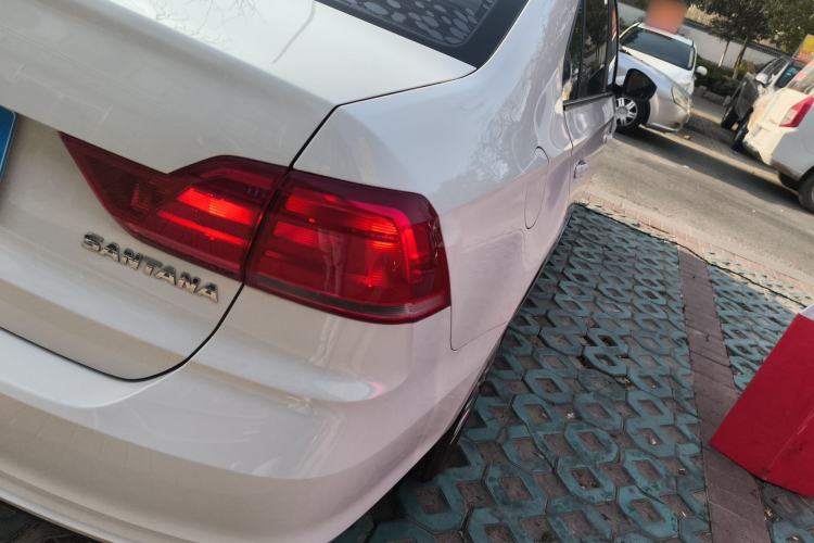 Used Volkswagen Santana 2021 1.5L Automatic Fashion Edition