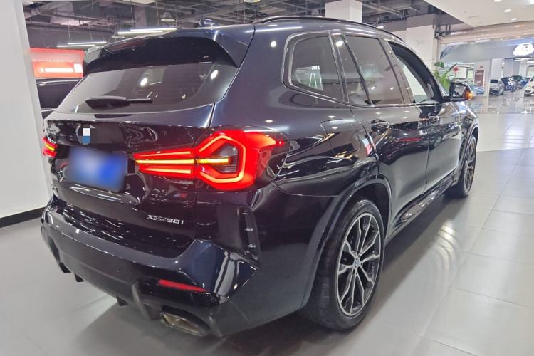 Used BMW X3 2022 Second Facelift xDrive30i Leading Edition M Night Sky Package
