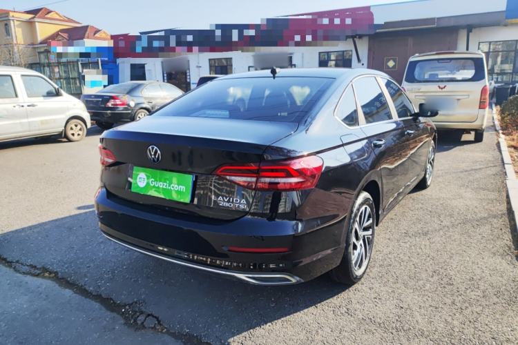 Used Volkswagen Lavida 2022 280TSI DSG Comfort Edition
