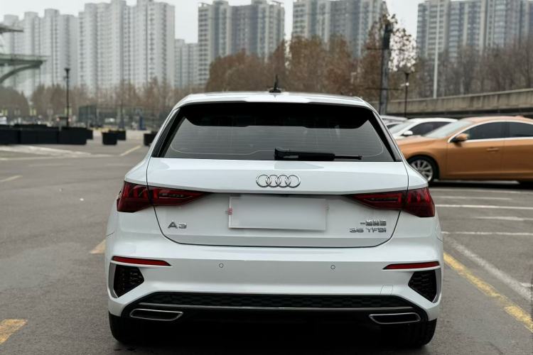 Used Audi A3 2024 Sportback 35 TFSI Fashionable Sports Model
