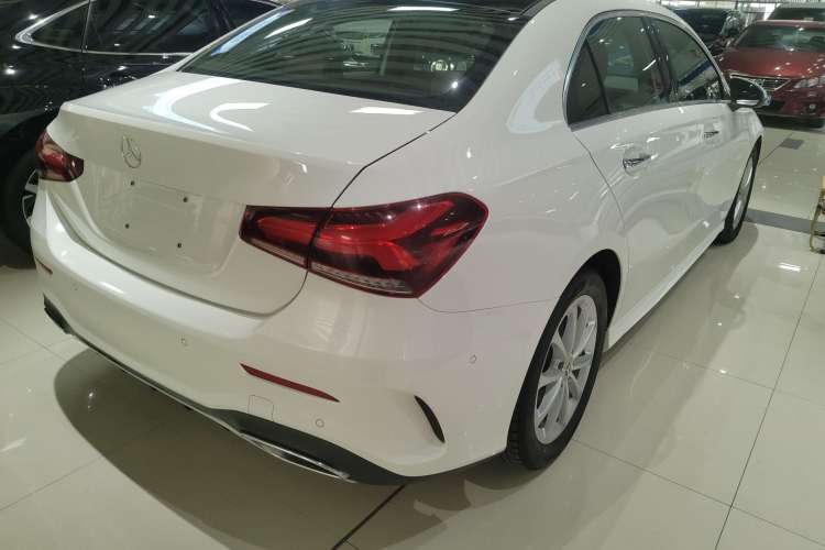 Used Mercedes-Benz A-Class 2020 Restyled A 200 L Sport Sedan Fashion Version
