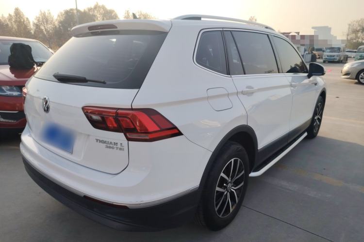 Used Volkswagen Tiguan L 2018 280TSI Automatic Two-Wheel Drive Comfort Edition
