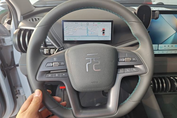 Used BYD Yuan PLUS 2025 Intelligent Driving Version 510 KM Beyond-Grade Edition