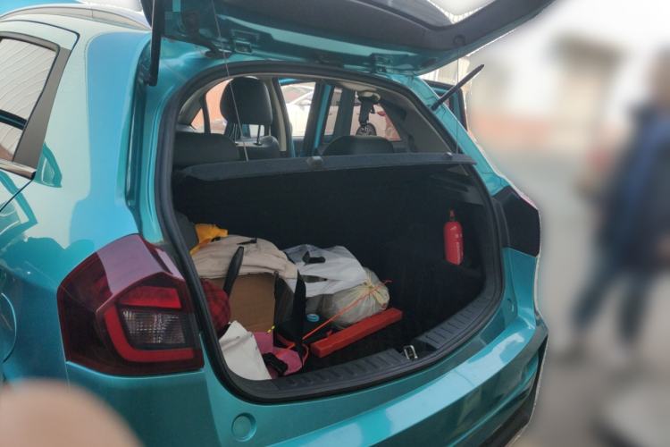 Used Geely Auto Vision X3 2019 Upgraded Model 1.5L CVT Prestige Version