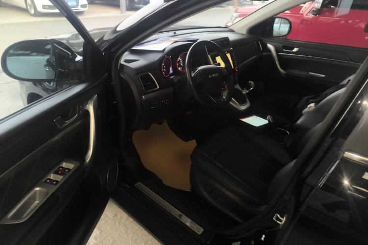 Used Haval H6 2017 Blue Label Sport Edition 1.5T Manual Two-Wheel Drive Elite Model
