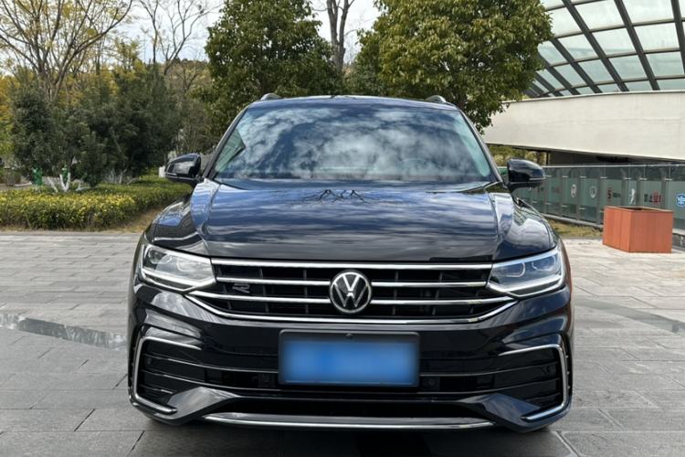 Used Volkswagen Tiguan L 2024 330TSI Automatic Two-Wheel Drive R-Line Enhanced Edition