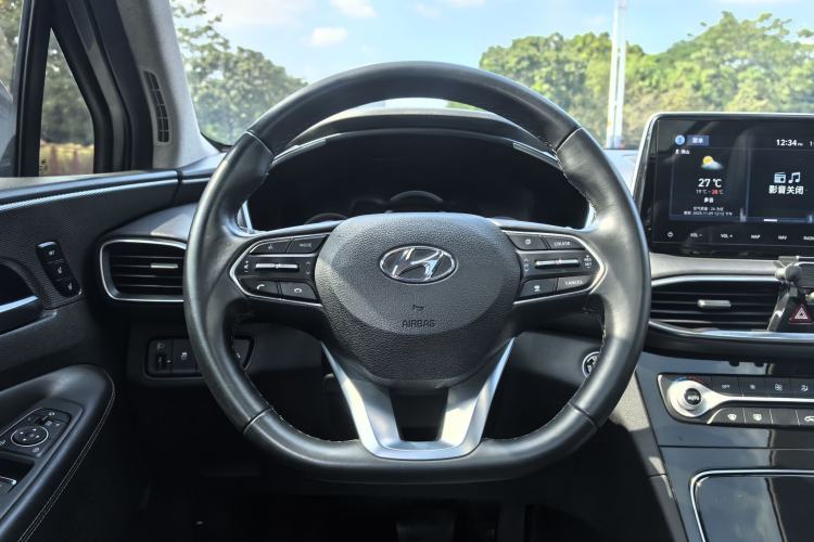 Used Hyundai Santa Fe 2019 380 TGDi DLX Automatic Two-Wheel Drive Prestige Plus Version China VI Standard
